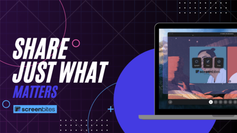 Show HN: Screenbites – Share only part of your screen